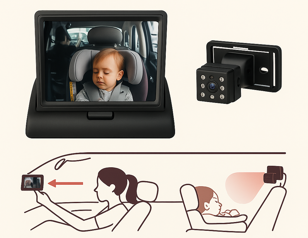 Baby Car Camera