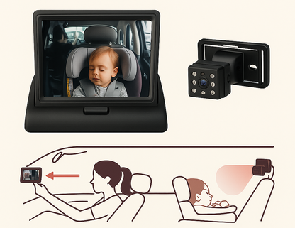 Baby Car Camera